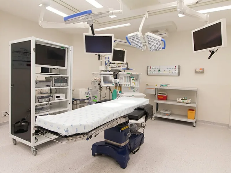 Centro cirúrgico do Hospital São Luiz Morumbi
